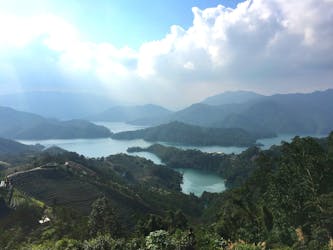 Visite guidée du lac des Mille-Îles et de la plantation de thé Pinglin au départ de Taipei